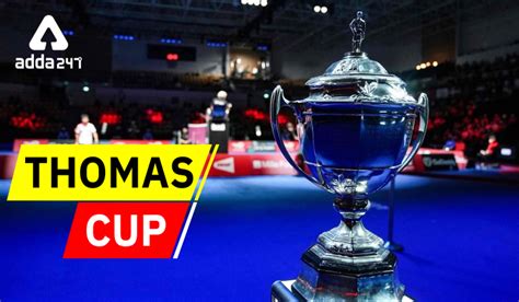 Thomas Cup 2022: Thomas Cup related to which sports?