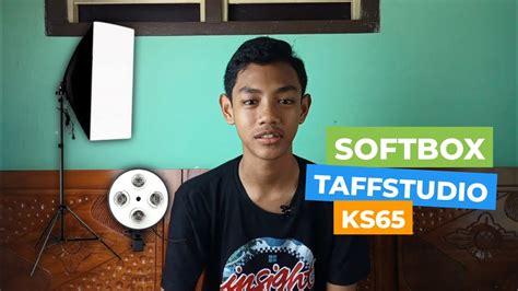 Review Softbox TaffStudio KS65 E27 - YouTube