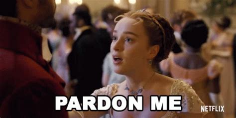 Pardon Me Daphne Bridgerton GIF - PardonMe DaphneBridgerton Bridgerton - Discover & Share GIFs