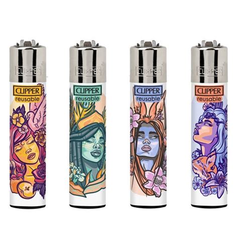 Clipper Lighters - Goddesses – The JuicyJoint