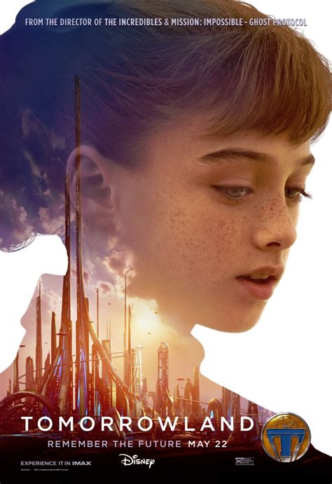 Tomorrowland's Athena - Raffey Cassidy Tells Us What It's Like Working ...