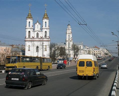 Vitebsk (Ві́цебск), Belarus