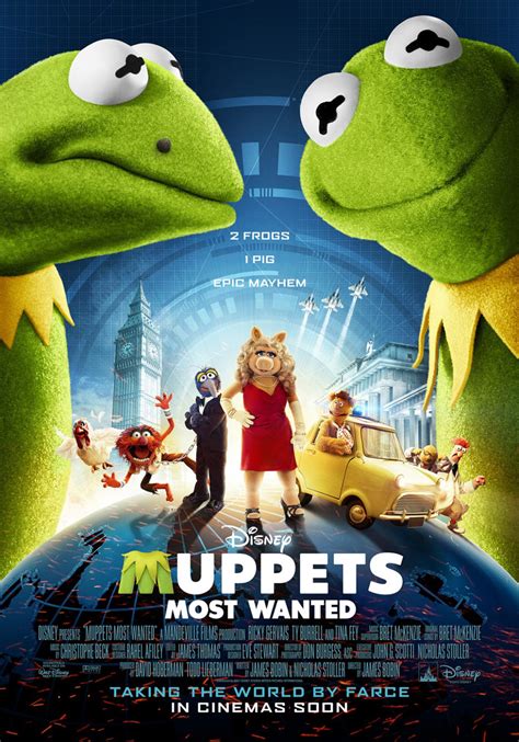 Muppets Most Wanted (2014) Poster #2 - Trailer Addict