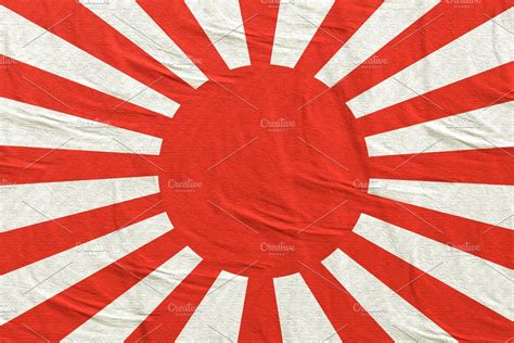 Old japanese imperial flag | High-Quality Abstract Stock Photos ~ Creative Market