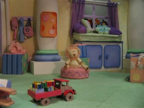 Blue's Room - Miscellaneous Props - Will Krause | Blue rooms, Blue’s clues, Childhood memories 2000