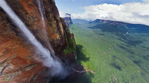 Daily Wallpaper: Angel Falls, Venezuela | I Like To Waste My Time