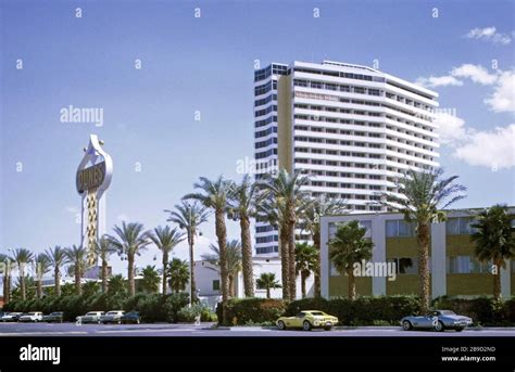 Dunes Hotel and Casino in Las Vegas [automated translation] Stock Photo ...