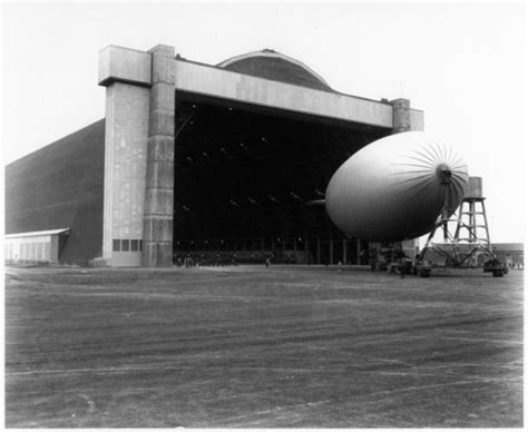 One Of The Last WWII Blimp Hangars Is Right Here In Texas And It’s So ...