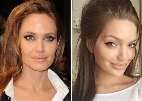 Is this the best Angelina Jolie lookalike EVER? - EVOKE.ie