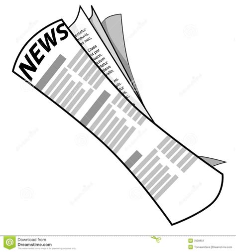 Download High Quality newspaper clipart rolled up Transparent PNG ...