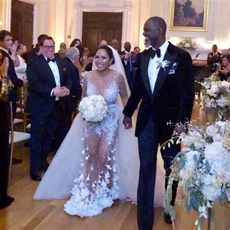 Brian McKnight Is Married! [Photos] - theJasmineBRAND