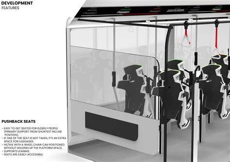 Electric bus interior design (Internship project) :: Behance