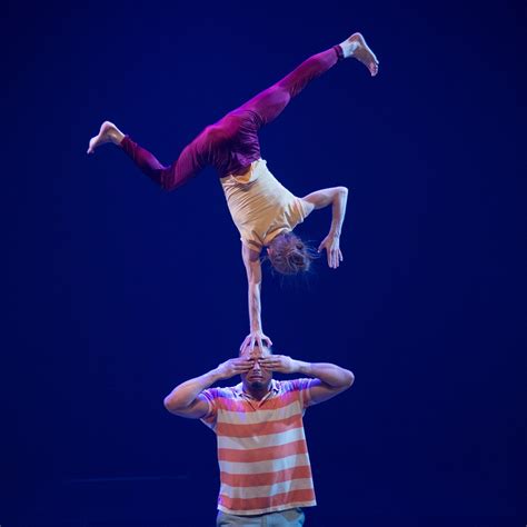 Michael & Joëlle - Circus artists
