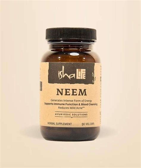 Organic Neem Capsules