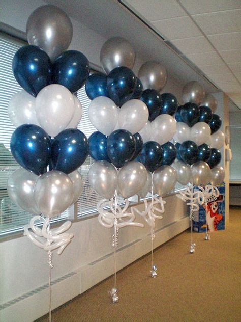 40 Creative Balloon Decoration Ideas for Parties - Hobby Lesson | Blue ...