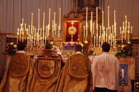 Solemn Vespers, Procession and Benediction of the Blessed Sacrament ...