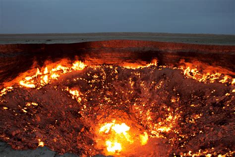 Gates of Hell, Derweze, Turkmenistan | Destinations Point