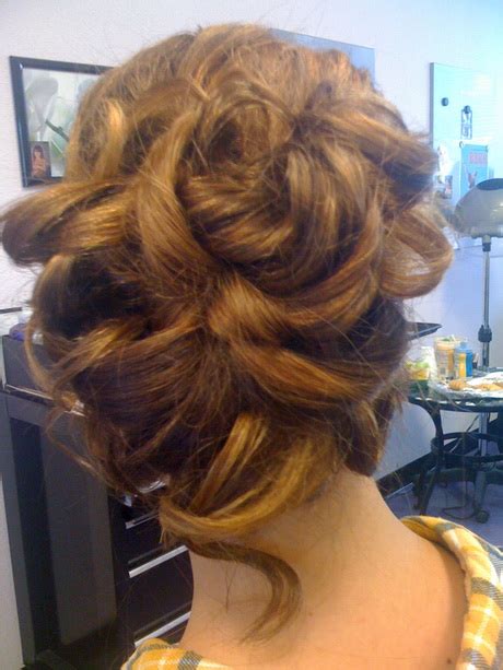 High school prom hairstyles