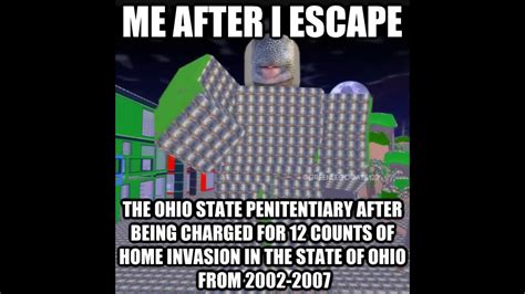 me after i escape the ohio state penitentiary after being charged for ...