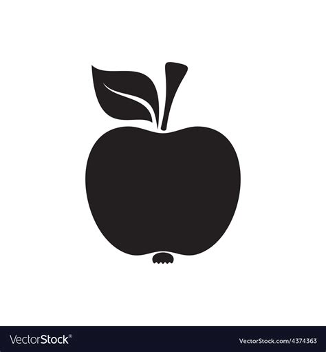 Apple Icon Vector #148202 - Free Icons Library