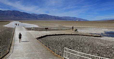 Badwater Basin is unique, beautiful