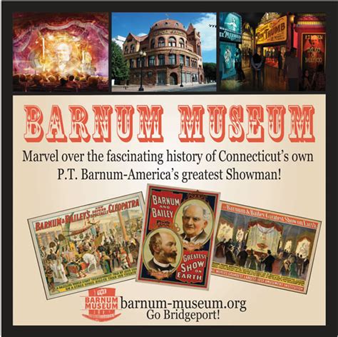 Events Archive - The Barnum Museum