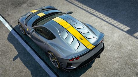 New Ferrari 812 ‘Limited Edition’ Revealed With 818 HP, Spins Up To ...