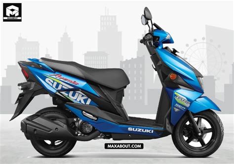 Suzuki Avenis 125 Race Edition Price, Specs, Top Speed & Mileage in India