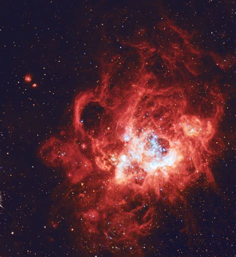 NGC 604 nebula in M33-Triangulum galaxy - Experienced Deep Sky Imaging ...