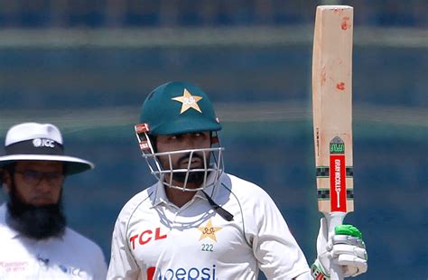 Babar Azam rises to third in the latest ICC Test Batting Rankings