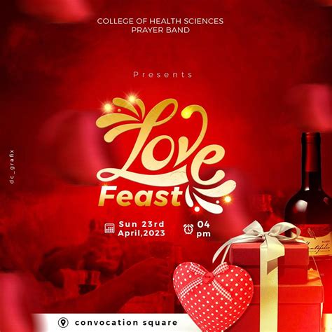 Love Feast Flyer