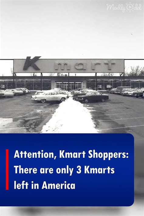 Attention, Kmart Shoppers: There are only 3 Kmarts left in America | Kmart, The good old days ...