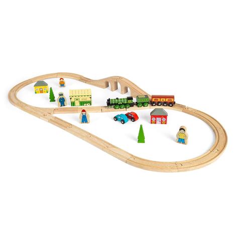 Flying Scotsman Train Set in 2023 | Wooden train set, Wooden train, Toy ...