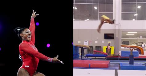 Simone Biles May Have 2 New Skills at Tokyo Olympics | POPSUGAR Fitness