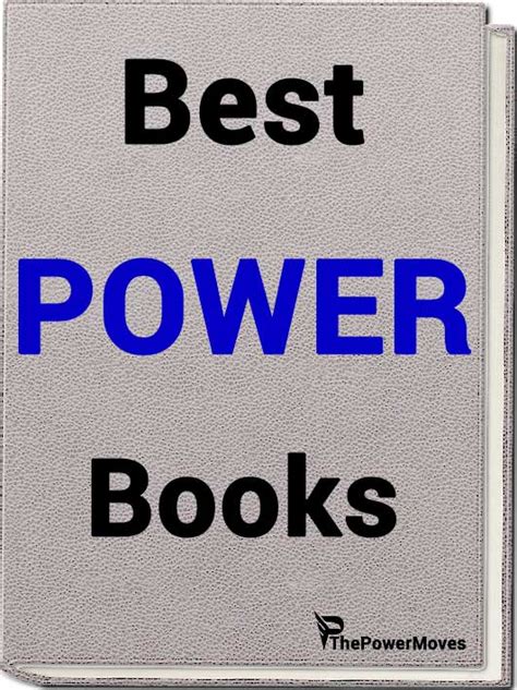 The 31 Best Books on Power (+ Free Summaries) | The Power Moves