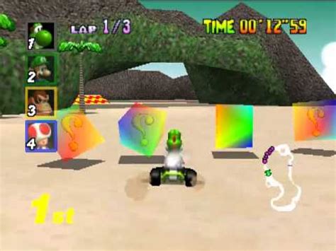 Mario Kart 64 Speedrun ( 8:00 ) no skips - YouTube