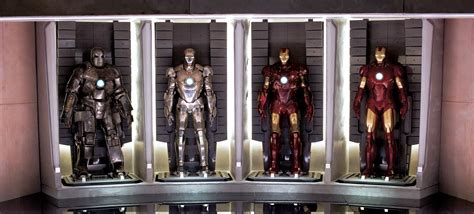 List Of All Iron Man Suits