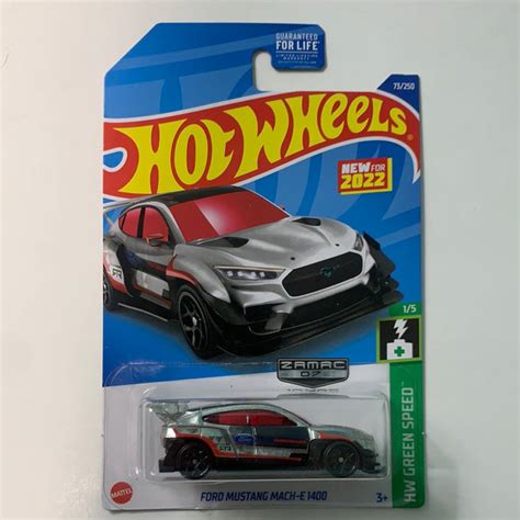 Hot Wheels Zamac Ford Mustang Mach-E 1400 – Flipn Diecast