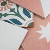 Aurora Pink Patterned Tile - Porcelain Superstore
