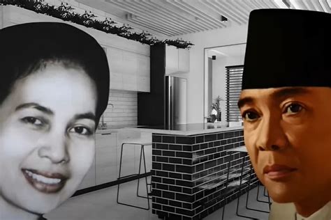 Bukan Fatmawati, ini sosok istri Soekarno yang setia mendampingi hingga ...