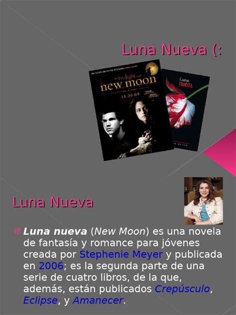 Luna Nueva | PDF