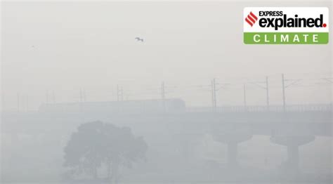 What caused Delhi air pollution this year