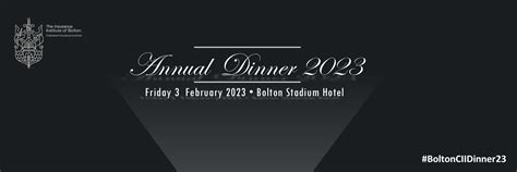 Annual Dinner 2023