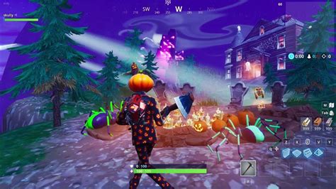 Fortnite Season 6 Halloween Lobby | Rift Private Server - YouTube