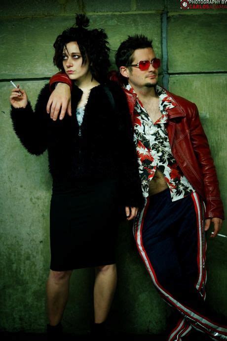 Marla Singer and Tyler Durden, Fight Club - Cosplay | Couple halloween costumes, Halloween ...