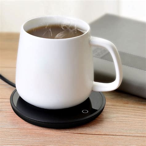 Cups, Mugs & Saucers wdpinpan Coffee Mug Warmer For Desk-100°C Hot Tea ...