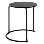 Artek Side Table 606, black | Finnish Design Shop