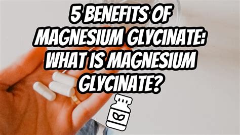 Amazon.com: Reforged: 5 Benefits Of Magnesium Glycinate