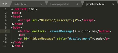 sublimetext3 - Is there a problem with my Javascript/HTML code or with Sublime? - Stack Overflow