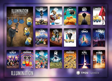 Illuminations Studios Collection : r/PlexPosters